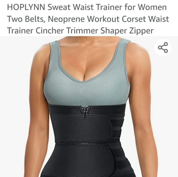 hoplynn waist trainer how to use